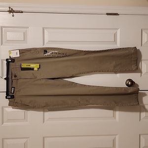 Lee Sport Series Slim Chino Active Stretch Pants 18 Husky